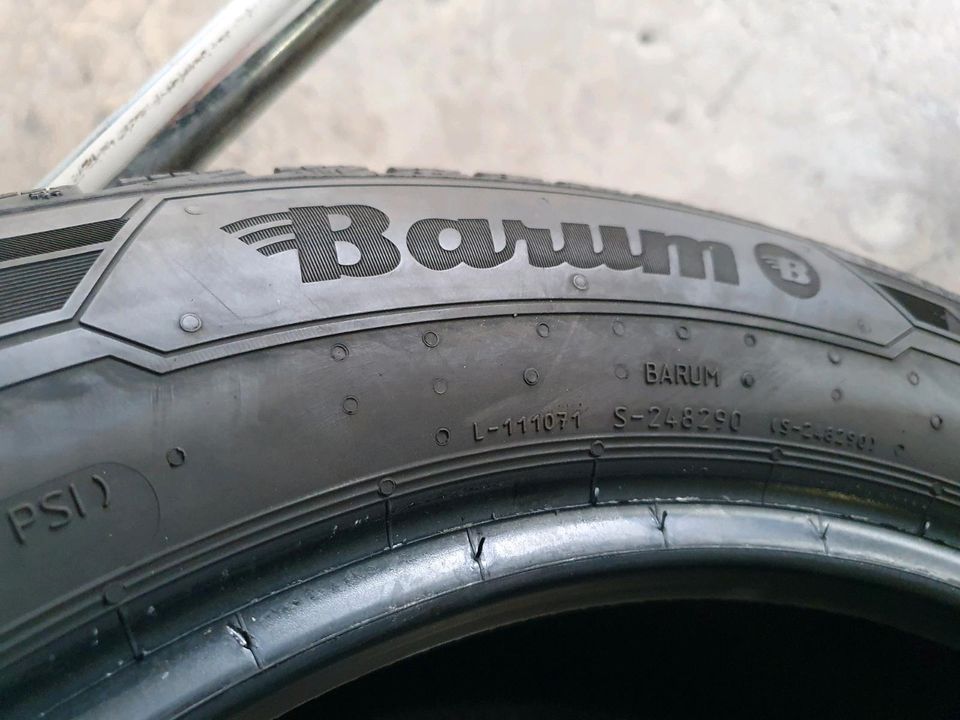 8,2mm 2020 BARUM Winterreifen 4x 205/55 R16 91H - 205 55 16 in Sindelfingen