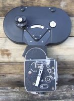 BOLEX PAILLARD kamera mit H16 MAGAZIN aus NACHLASS Bayern - Rügland Vorschau