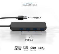 NEU OVP 4Fach USB 3.0 HUB Kabel Direkt Köln - Rodenkirchen Vorschau