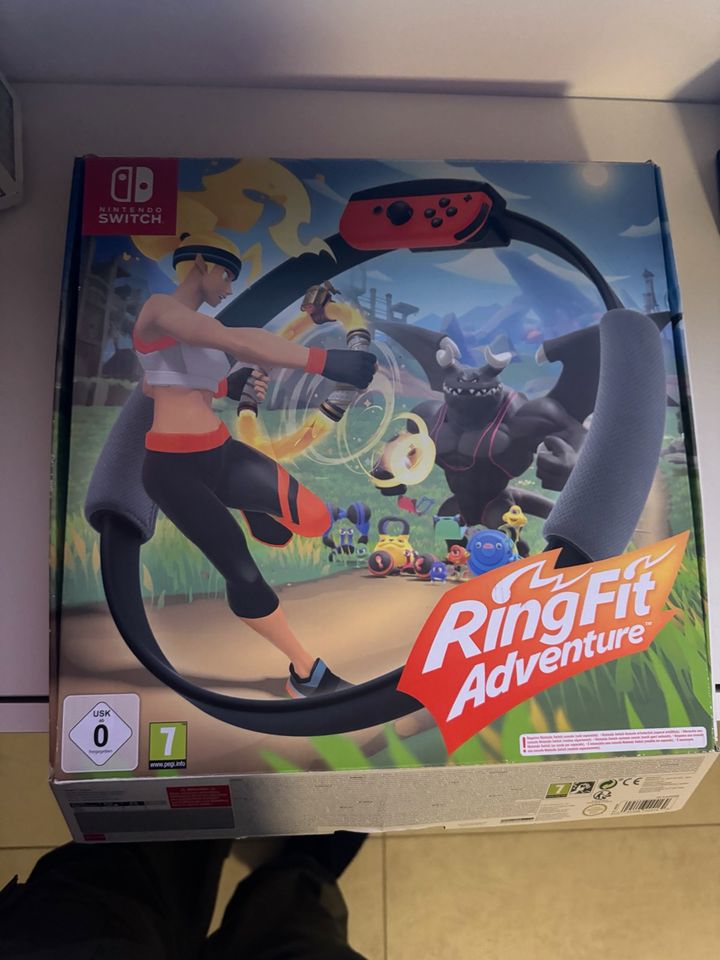 Ring Fit Adventure - [Nintendo Switch] in Köln
