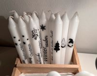 Kerzen weihnachten Winter Tannenbaum Wichtel  personalisiert Rheinland-Pfalz - Bubenheim (Pfalz) Vorschau