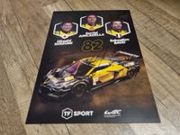 Autogramm KOIZUMI JUNCADELLA BAUD WEC 2024 Corvette Motorsport Sachsen - Chemnitz Vorschau