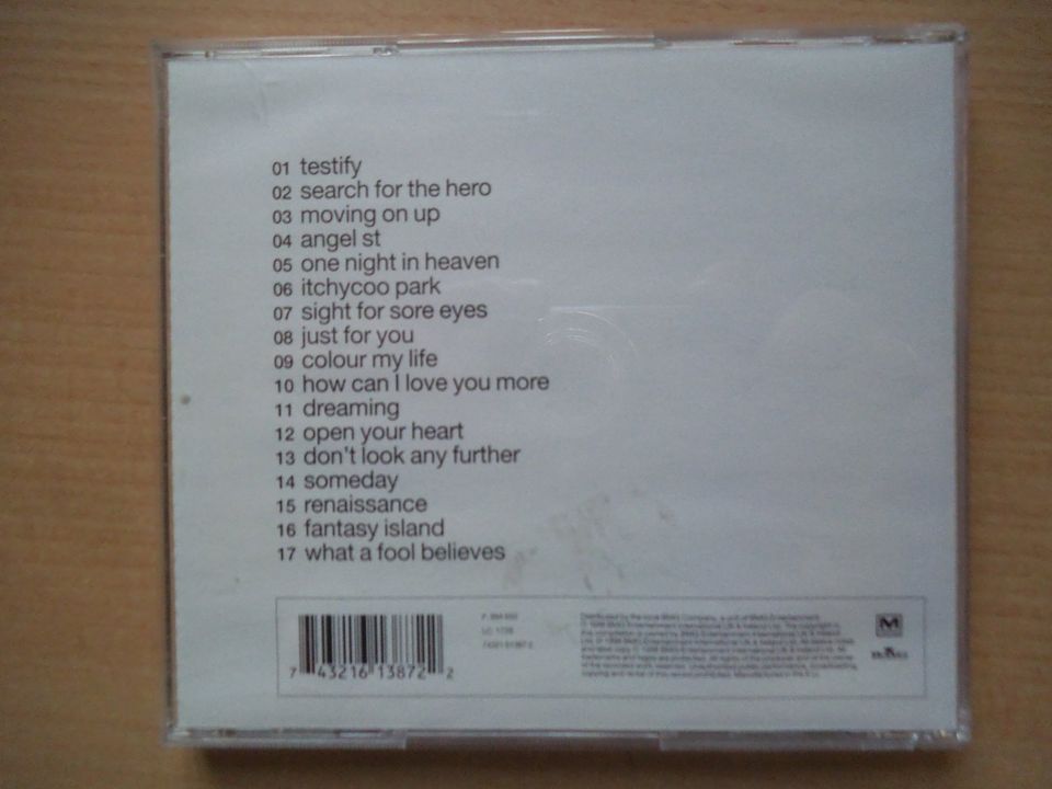 CD M-People - The Best Of in Wustrow (Wendland)