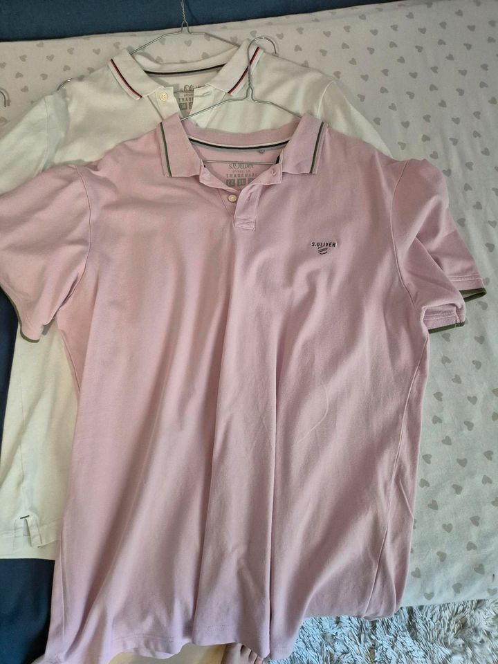 s.Oliver Poloshirt Set 8 Stück GR.Xl Top Zustand in München