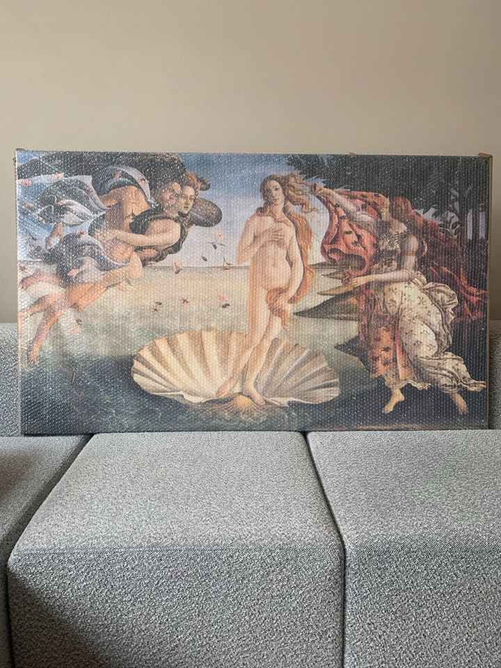 Bild, Leinwand, Geburt der Venus,  150 x 90 cm in Neuburg a.d. Donau