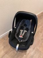 Maxi-cosi pebbel plus  +isofix Station babyschale Niedersachsen - Ringe Vorschau