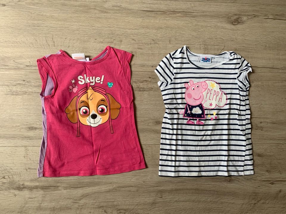 T-Shirts Gr. 98/104 Peppa & Skye in Heilbad Heiligenstadt