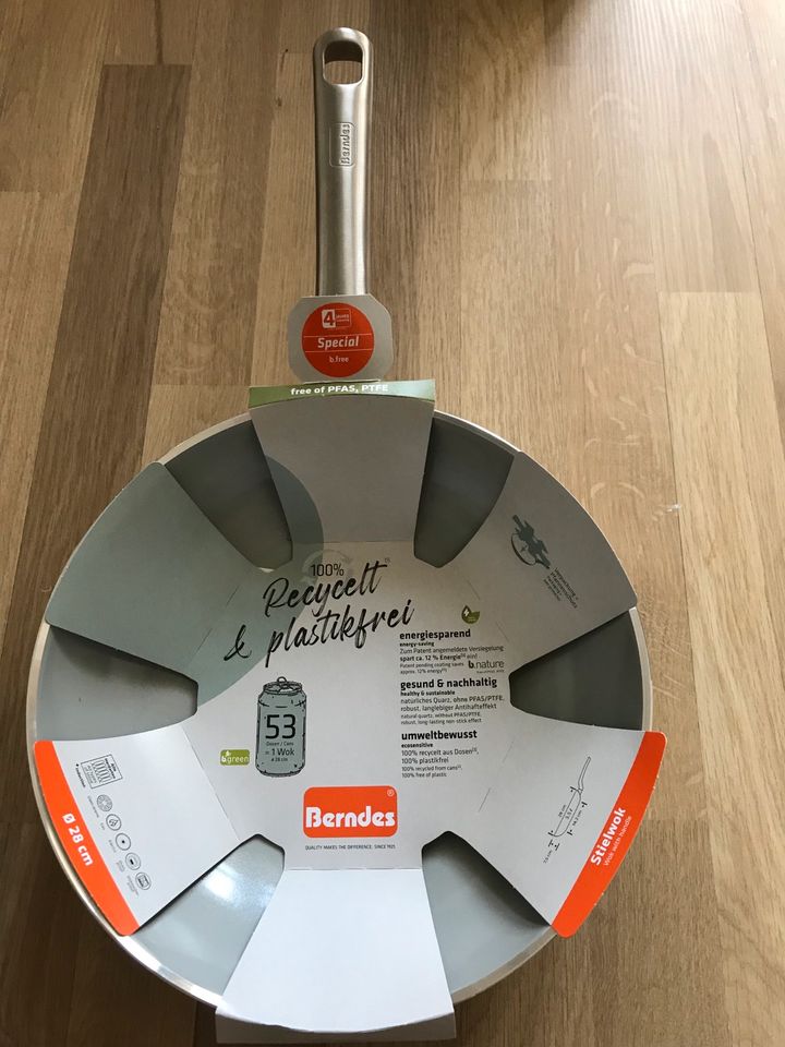 Berndes Stilwok Wok Wokpfanne 28 cm NEU in Dresden