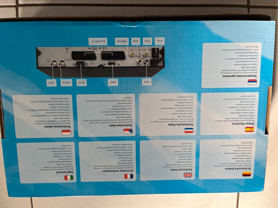 Smart MX04L Plus Digital SAT Receiver mit HDMI in Saarbrücken