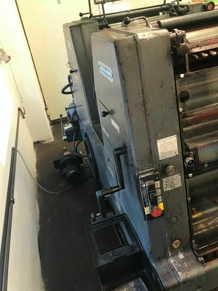 Heidelberg GTOZP 46 • 1978 • 97 Mio. Drucke • #3070 (Offset in Burbach