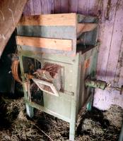 Antike alte DDR Getreidemühle mit Motor von Kählitz & Lübcke Brandenburg - Burg (Spreewald) Vorschau