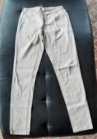 PIECES Skinny Jeans creme Bayern - Zeil Vorschau