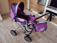 Puppenwagen "Bayer Chic 2000" 2 in 1, Top Zustand! Dresden - Klotzsche Vorschau