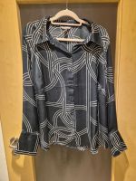 Damen Bluse von H&M, schwarz/weiß, Größe XL. Hessen - Hasselroth Vorschau