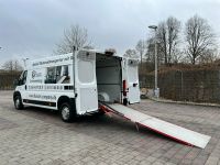 SPEZIAL MOTORRAD TRANSPORTER MIT RAMPE, MOTORRADSTÄNDER UND GURTE Hessen - Lauterbach (Hessen) Vorschau