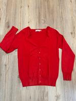 Strickjacke rot von C&A  , Gr.M Hessen - Bad König Vorschau