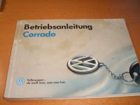 Original VW Corrado Bedienungsanleitung Bayern - Gerolzhofen Vorschau