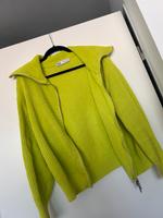 Sweatshirt Strickjacke Pullover Zara grün Größe S Nordrhein-Westfalen - Mönchengladbach Vorschau