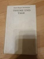 Buch Hans-Jürgen Steinmann Träume und Tage 1970 Sachsen-Anhalt - Halle Vorschau