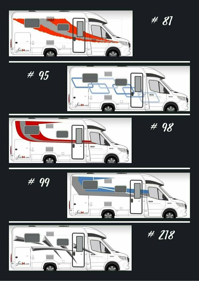 Wohnmobilfolierung, Car Wrapping, Pkw Folierung in Großschirma