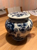 Delft Blauw Vase mit Deckel Koninklijke Goedewaagen Rheinland-Pfalz - Plaidt Vorschau