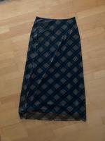 Süßer langer dunkel brauner Rock luftig dehnbar slim H&M s Nordrhein-Westfalen - Würselen Vorschau
