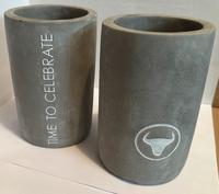 Zwei Bierkühler aus Beton von Räder Bayern - Untersiemau Vorschau