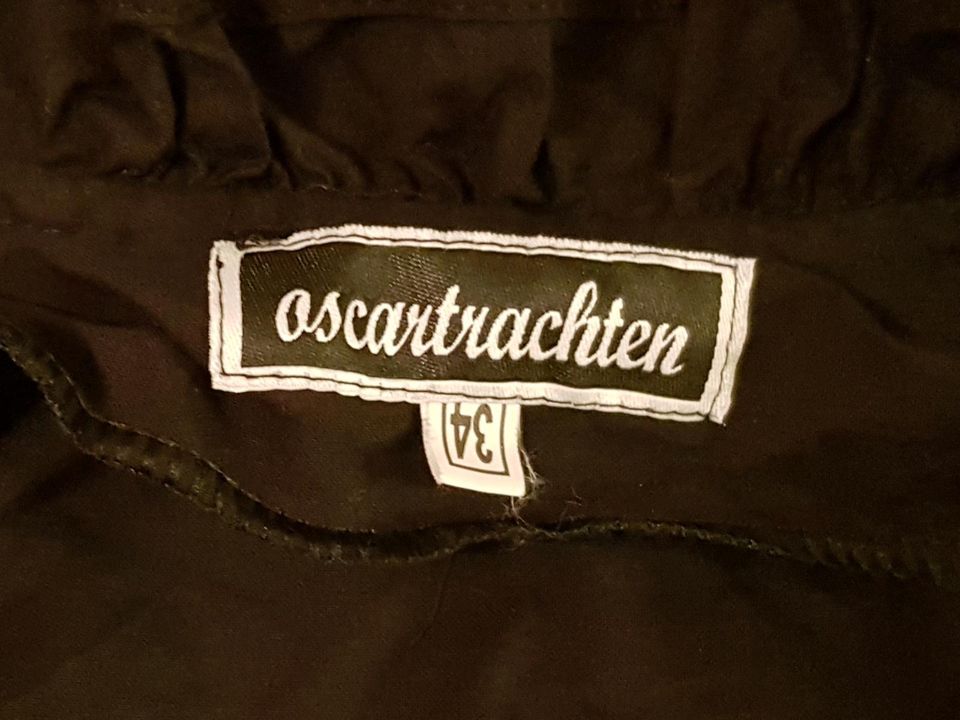 Dirndlbluse, schwarz, 34 in München