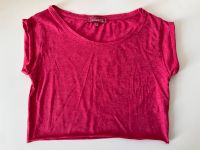 Crop Top T-Shirt pink Bershka Gr. XS Kr. München - Ottobrunn Vorschau