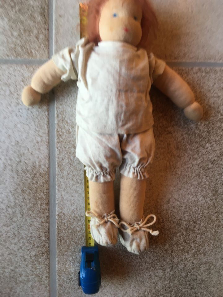 Handgefertigte Puppe Waldorf Art unbespielt ca. 42 cm groß in Euskirchen