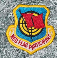 Red Flag Participant Patch *neu* Nordrhein-Westfalen - Heinsberg Vorschau