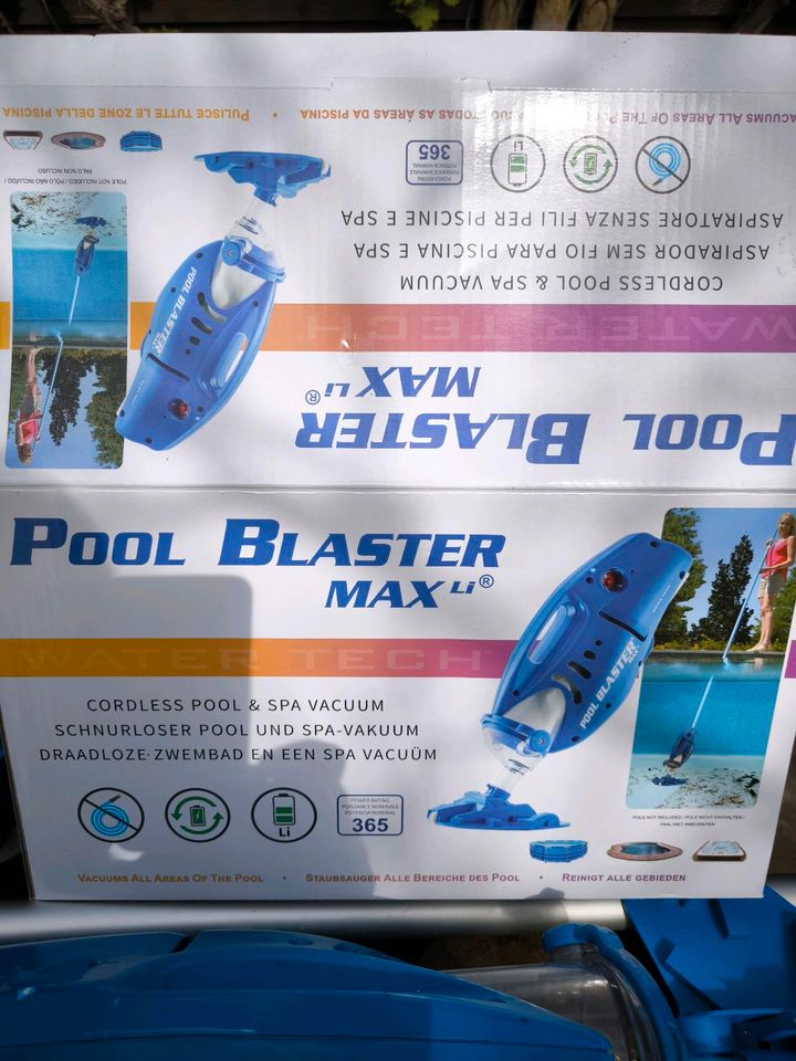 Poolsauger/ Pool Blaster Max Li in Osnabrück