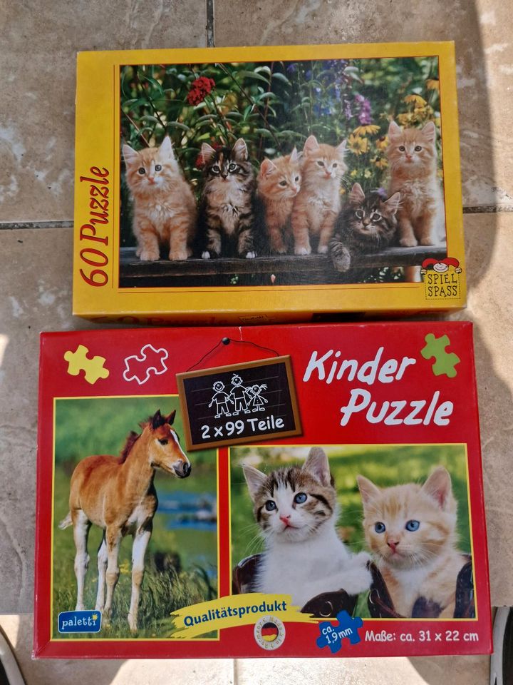 Kinderpuzzle in Nordstemmen