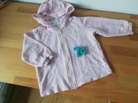 Sweatjacke, Kapuzenjacke, Benetton 74, rosa mit weißen Streifen Hessen - Kronberg im Taunus Vorschau