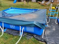 Intex Rectangular Frame Pool, Blau, 300 x 200 x 75 cm mit Zubehör Baden-Württemberg - Bad Waldsee Vorschau