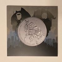 BATMAN VS SUPERMAN: DAWN OF JUSTICE Coin $20 Canada Dresden - Pieschen Vorschau