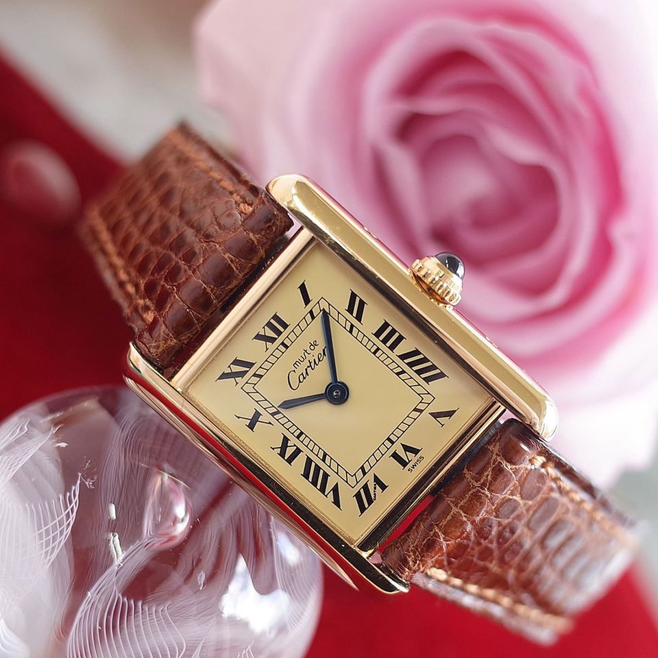 Cartier Tank Must SM in Offenburg