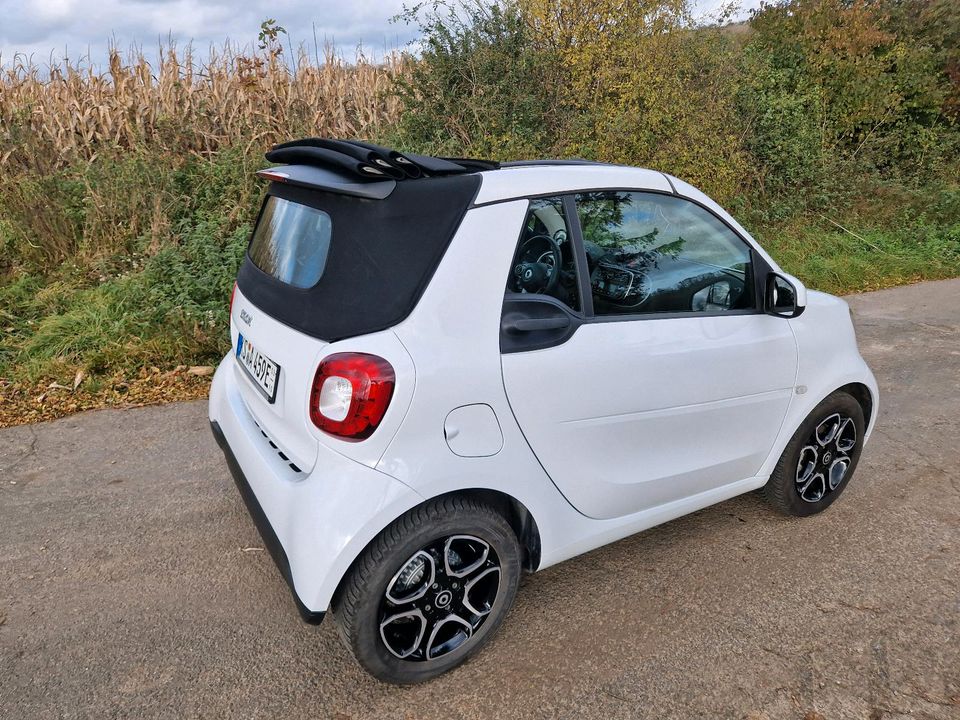 Smart EQ Cabrio in Warburg