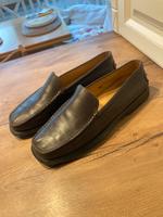 Tod‘s Loafer Mokassin Slipper Leder Braun 39/40 Baden-Württemberg - Heidenheim an der Brenz Vorschau