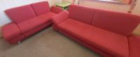 2er + 3er Sofa, Hocker, abzuholen in 07629 Hermsdorf/Thüringen Bayern - Ebermannstadt Vorschau