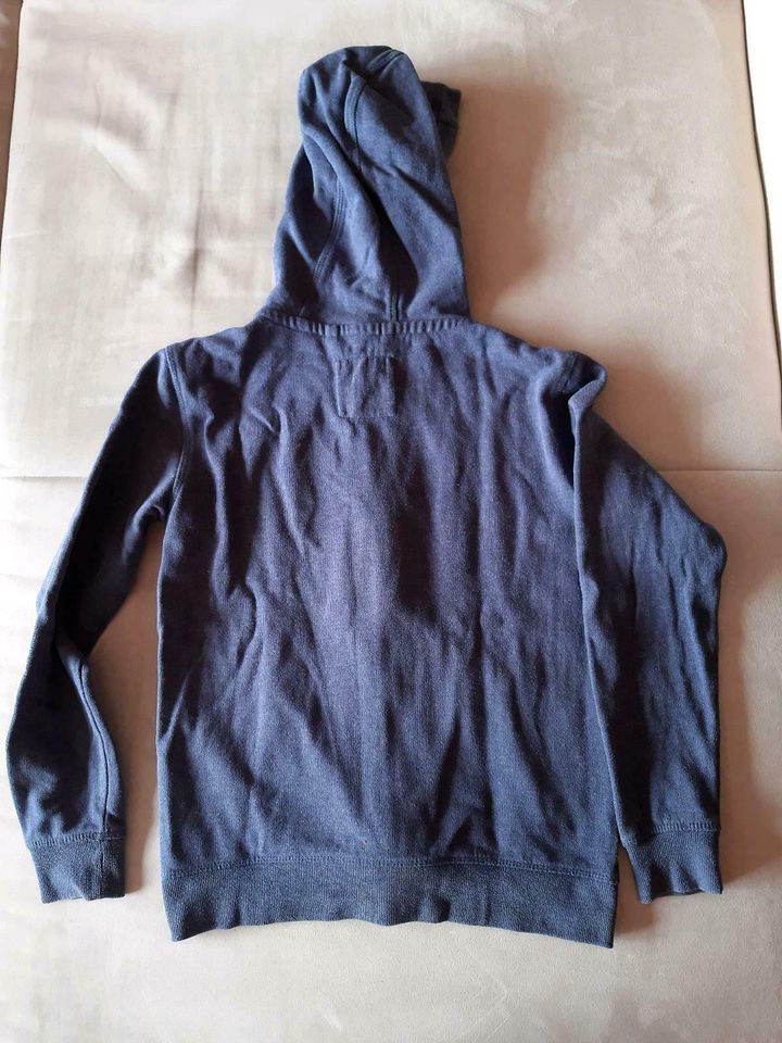 Sweatjacke blau Gr. 146/152 in Kaisheim