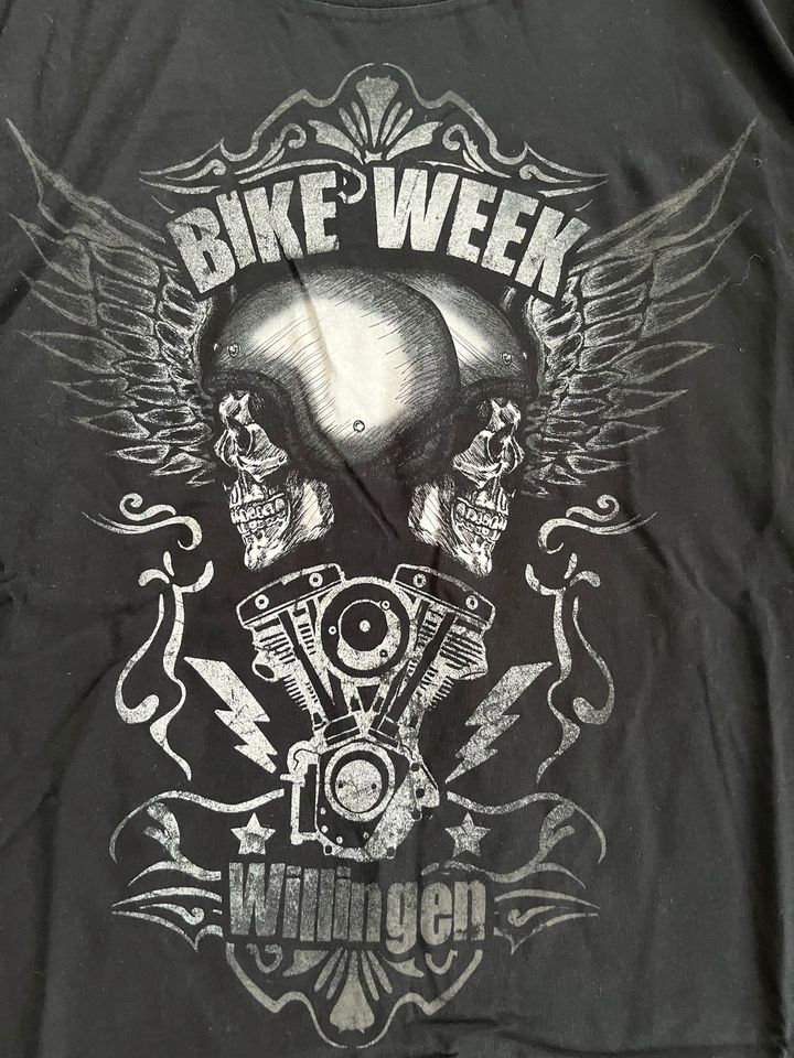 Bike Week Willingen T-Shirt schwarz in Wetter (Ruhr)