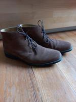 Business Herrenschuhe Leder braun Steptronic 43 Neuhausen-Nymphenburg - Neuhausen Vorschau