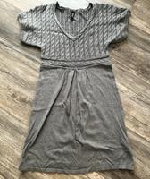 Strickkleid grau Größe S Brandenburg - Rangsdorf Vorschau