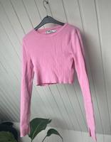 Rosa Langarmshirt Crop Gr.M Nordrhein-Westfalen - Hamm Vorschau