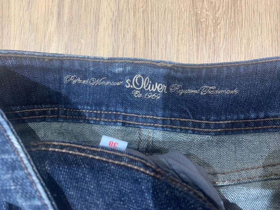 Damen Jeans Rock S. Oliver Gr. 38 99% Baumwolle in Passau