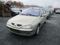 Spenderfahrzeug Renault Megane Limo Bj 2001 1,6l 79kW MV931 grün Hessen - Waldbrunn Vorschau