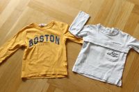 2 Langarm-shirts Zara und H&M Junge 92/98cm boston gelb weiß München - Maxvorstadt Vorschau