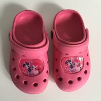 Einhorn mit Prinzessin Clogs rosa Gr.24/25 Topzustand Innenstadt - Köln Altstadt Vorschau