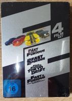 The Fast and the Furious 4er DVD Box NEU Nordrhein-Westfalen - Heinsberg Vorschau
